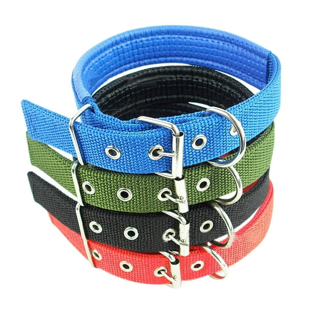 Pet Dog Collar Adjustable Neck Strap for Large Medium Small Pet Dog