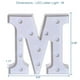 thumbnail image 5 of Letras Iluminadas LED VITI Blancas para Decoración de Pared, 5 of 5