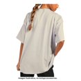 thumbnail image 2 of Playera Disney para Mujer, Manga Corta El Rey Leon Nala y Simba Fit Oversize Hueso Talla M, 2 of 4