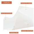 thumbnail image 4 of Set of 100 White Sublimation Shrink Wrap for Tumbler Mugs Cups and More Cup Gift Easy to Use Water Bottle Convenient, 4 of 14
