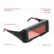 thumbnail image 3 of Gafas De Soldadura Gafas De Soldadura De Atenuación Automática Con Energía Solar Gafas De Soldador Antideslumbrantes Con Patas De Lentes Ajustables Para Mantenimiento De Soldadura Yuarrent TO004250-00, 3 of 6