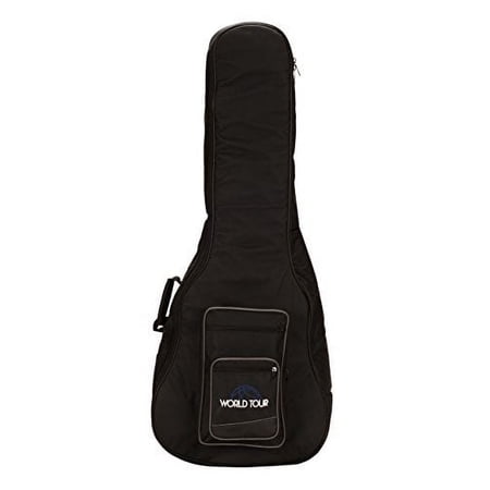 World Tour EG20DN Deluxe 20mm Electric Guitar Gig Bag