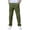 Army Green@GC@, variant on CONZONE Kids Boys Cargo Pants Outdoor Hiking Pants For Child Elastic Waist Solid Color Straight Leg Jogger Trousers With Pockets