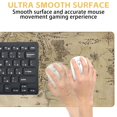 thumbnail image 4 of Mouse Pad BYB SATFG Mapa de la Tierra Media 80x40 cm XXL, 4 of 7