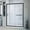 Matte Black, variant on DreamLine Infinity-Z 50-54 in. W x 72 in. H Semi-Frameless Sliding Shower Door Clear Glass