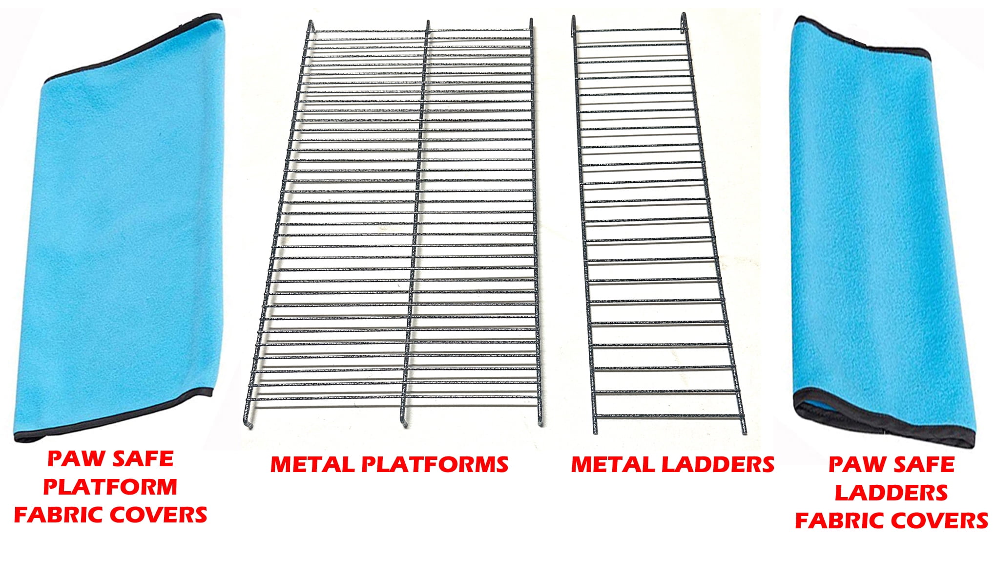 Extra Large Double Unit Story Metal Chew Free Rolling Cage For Ferret Chinchilla Sugar Glider Rat Mice Mouse Gerbil Squirrel Rabbit