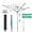 Green & Gray, variant on Petoto Umbrella Drying Rack, 12 - Line 165ft Collapsible Rotary Outdoor Clothesline & 70.9" Adjustable Height, Clothes Drying Rack for Backyard