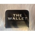 thumbnail image 1 of Bolso de mano tipo billetera con alfabeto de tres líneas, bolso de mujer moderno y versátil, monedero europeo y americano, nueva billetera con alfabeto, 1 of 4