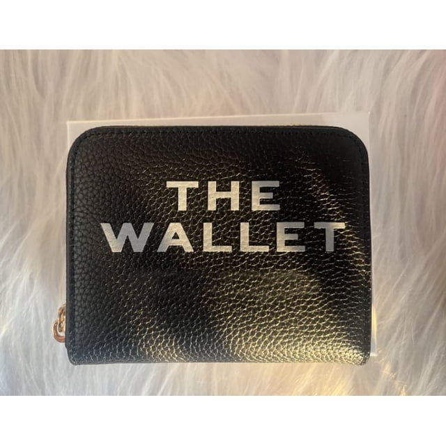 Bolso de mano tipo billetera con alfabeto de tres líneas, bolso de mujer moderno y versátil, monedero europeo y americano, nueva billetera con alfabeto