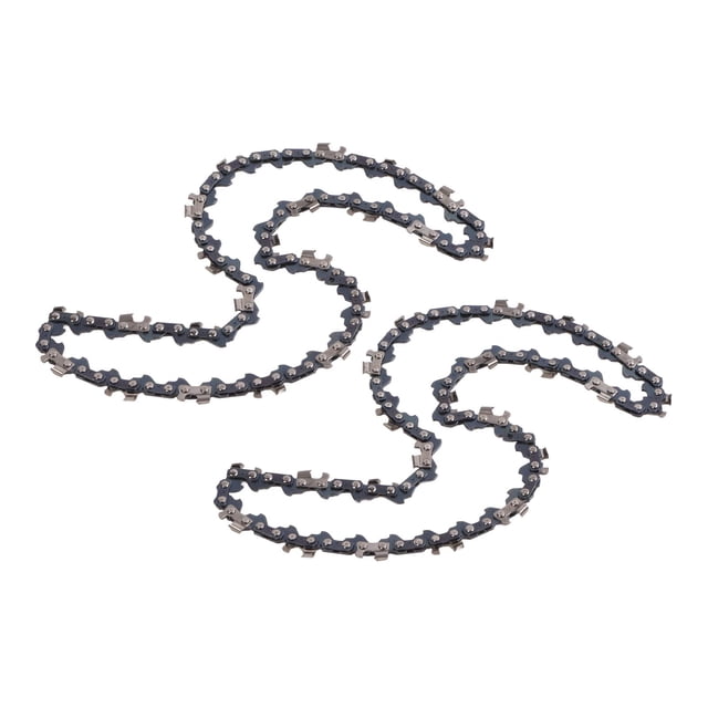 Cadena de motosierra ANGGREK mini de 8 pulgadas 2 piezas corte rápido de madera