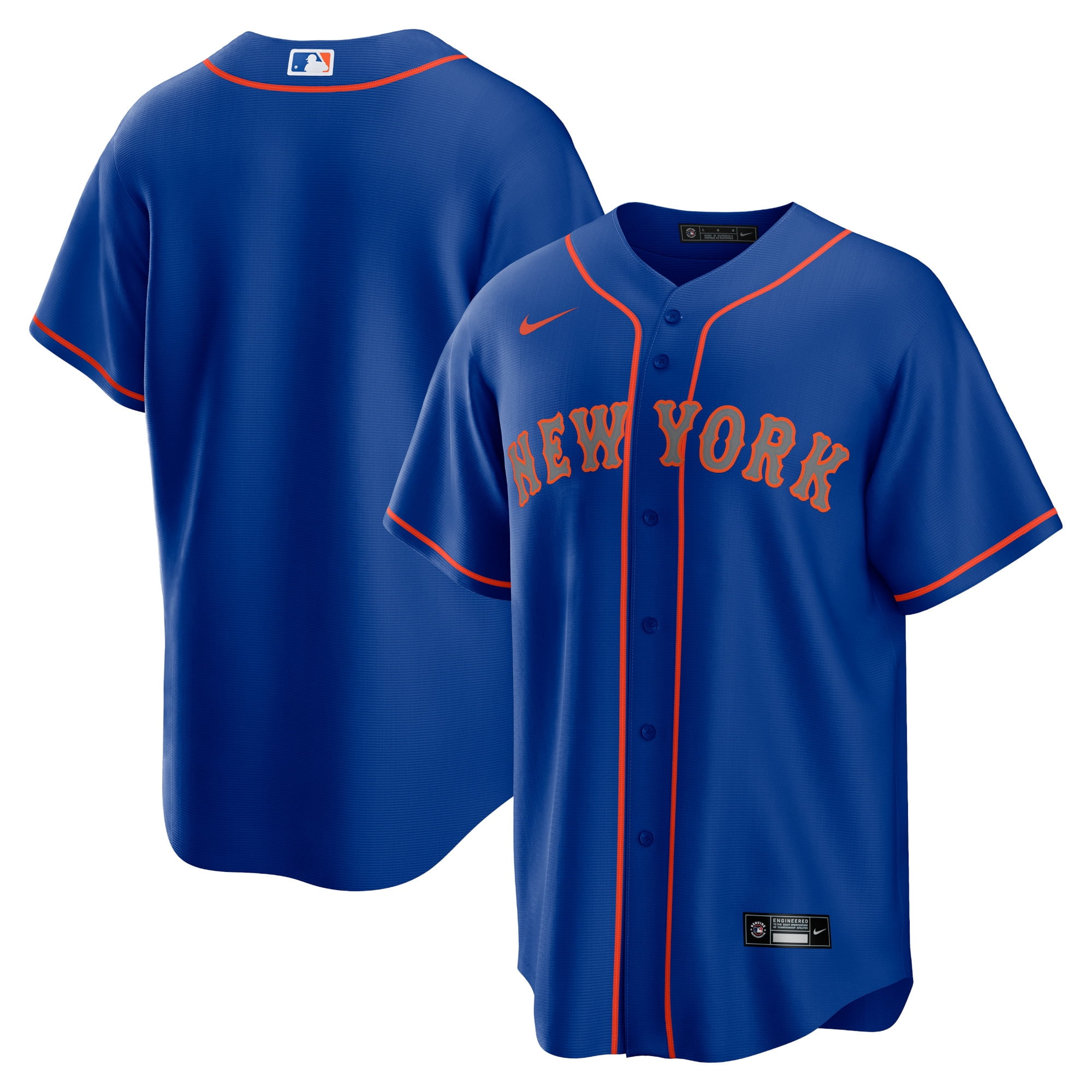 Buy Men's Nike Royal Mets Alternate Jersey at Ubuy Zambia