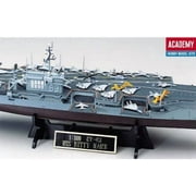 Academy 1 800 Scale U S S Kitty Hawk Model Kit