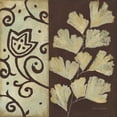 thumbnail image 3 of Marrott, Stephanie 20x20 Black Modern Framed Museum Art Print Titled - Brown Leaf III, 3 of 5