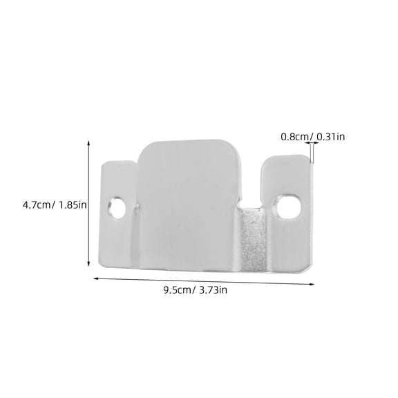 Pretyzoom 12Pcs Metal Recliner Link Parts for Sectional Couch Connectors