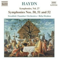Invocation - Symphonies 50-52 27 - Music & Performance - CD