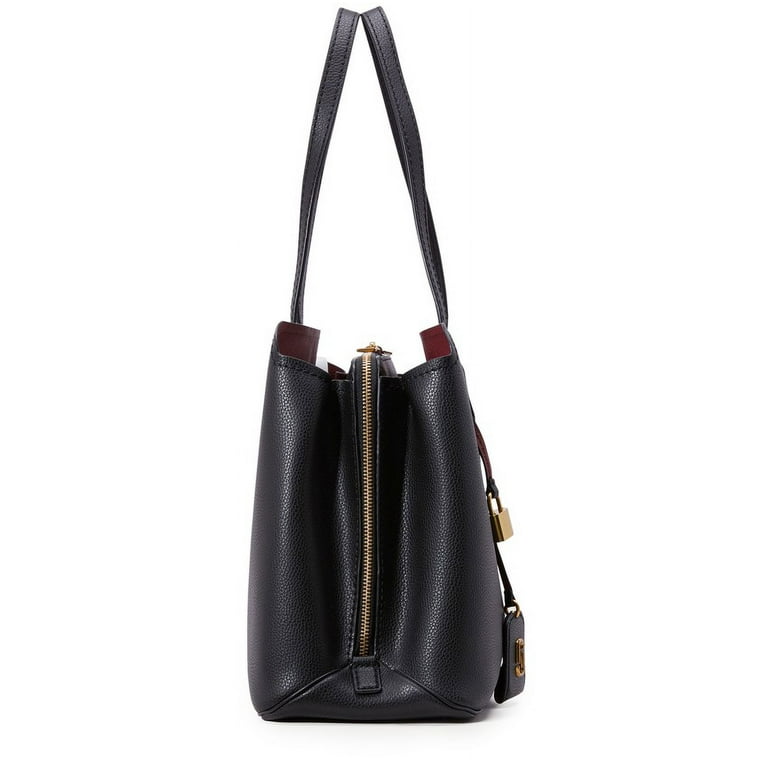 Louis Feraud - Authenticated Handbag - Leather Black Plain for Women, Very Good Condition