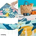 thumbnail image 6 of Large Beach Towel with a Carrying Bag, Lightweight Quick Dry Beach Towel for Adults Kids Teens, 6 of 7