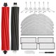 thumbnail image 1 of Kits de accesorios para S8 Pro Ultra/ S8/ S8+, repuestos con 1 par de cepillos principales, fregona, filtro, cepillo lateral, 1 of 5