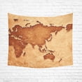 thumbnail image 1 of ABPHQTO Tapiz de pared Mapas del Viejo Mundo 128x150 cm, 1 of 2