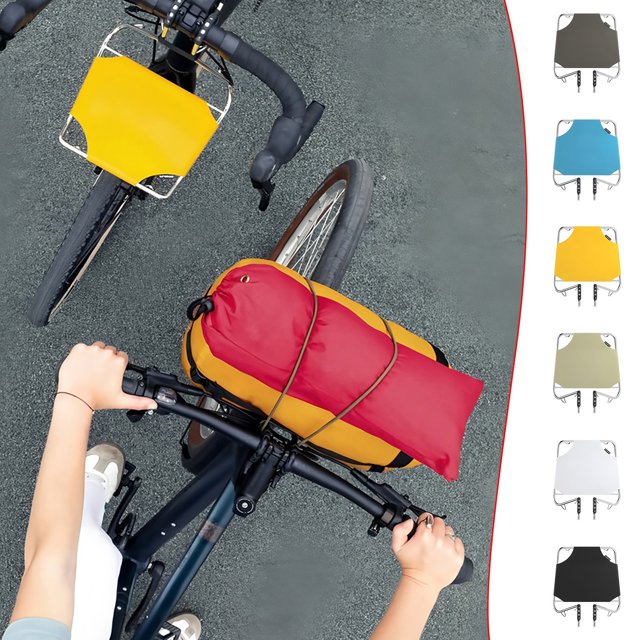 Ultimate Cycle Head Mounted Storage Rack: Premium Frame Design Quick & Tool Installation Fit For Easy Gear