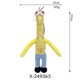 thumbnail image 3 of 28cm Smiling Friends Plush Toys Mr frog Children Stuffed Doll Toy Kawaii Home Decoration Doll Gifts Smiling Friends Toy for Kids, 3 of 5