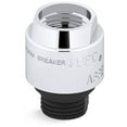 thumbnail image 2 of Kohler K-9660-BL 0.5 x 0.5 in. Persona Raindrop Vacuum Breaker, Matte Black, 2 of 2