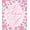 Pink, Pattern 4, variant on ODIKA 2x3 Machine Washable Non-Slip Area Rug, Bright Character Recognition Literacy Foundation Floor Covering High Traffic Rug, Pink, 699276