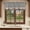 Black, variant on Farmhouse Valances for Windows, Decorative Rod Pocket Window Valance Curtains, American Country Star Barn Red Brown Plaid Berry Short Curtain Drapes for Kitchen/Living Room, 2 Panels, 42" W x 12" L