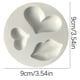 thumbnail image 3 of Teissuly Sweet Silicone Cake Mold Tanabata Valentine's Day Lips Chocolate Baking DIY Teissuly WER202312025221, 3 of 3