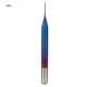 thumbnail image 2 of 10pcs Cone Milling Cutter Tungsten Carbide Blue Coated End Mill for PCB Engraving Machine(0.6mm), 2 of 3