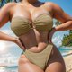thumbnail image 1 of WILLBEST Trajes de Baño Mujer Traje de Baño Bikini Lindo y Sexy Para Mujer Traje de Baño Traje de Baño de Dos Bikinis, 1 of 4