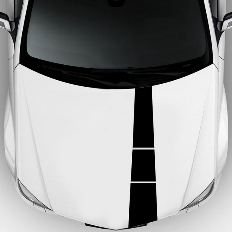 Farfi 3Pcs/Set D-1057 Auto Exterior Decoration Stripes Car Body