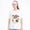 White-18, variant on Women's Cotton T-Shirt Pumpkin Daddy Jack O Lantern Graphic Halloween Tee