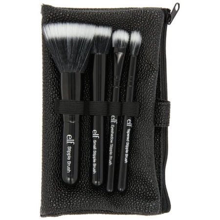 E L F Cosmetics 8 Piece Value Brush Set 27 Value Walmart Com