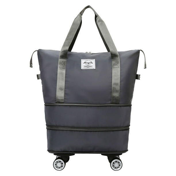 Bolsas de Viaje Universal Rueda Bolsa de Viaje, Bolsa de Viaje Impermeable Plegable de Gran Capacidad, Bolsa de Equipaje de Viaje, Bolsa de Viaje Multifuncional de las Mujeres