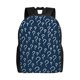 thumbnail image 1 of Disketp Question Marks Mochila Unisex de Apertura Lateral Completa, Mochila para Laptop para Escuela, Trabajo y Viajes, 1 of 8