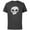 Charcoal, variant on Disney and Pixar's Toy Story Sid Skull Black - Short Sleeve Cotton T-Shirt for Adults - Customized-Black