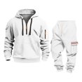 thumbnail image 6 of Leey-World Men Clothes Sets Outfits Jogging Suits for Men Activewear Work Out Hoodie and Sweatpants Set Casual Big and Tall Baggy Jumpsuit, 6 of 6