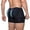 Black, variant on Men's Padded Boxer Briefs Shaper Underwear – Versatile Sculpting Control Bottoms in Sizes S-XXXL, Comfortable Lift Compression Shorts for Gym and Daily Wear