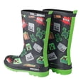 thumbnail image 2 of Minecraft Boys Icons Wellington Boots, 2 of 3