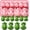 Pink-QY390, variant on 2 count Scottie   Tray, 8-Cavity     Molds for Candy  Jelly