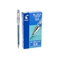 thumbnail image 1 of Pilot G-TEC-C Rollerball Pens, Ultra Fine Point, 0.4 mm, Blue Ink, 12 Count, 1 of 3