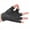 F, variant on Yoodem Gloves Yoga Gloves 2 Packs of Non Slip Fingerless Yoga Gloves B One Size