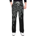thumbnail image 2 of CHOK Pantalons de Randonnée pour Hommes Quatre Saisons Chouxiangma Imprimé Numérique 3D avec Cordon de Serrage Pantalons Décontractés Pantalons Camouflage Pantalons de Chef, 2 of 4