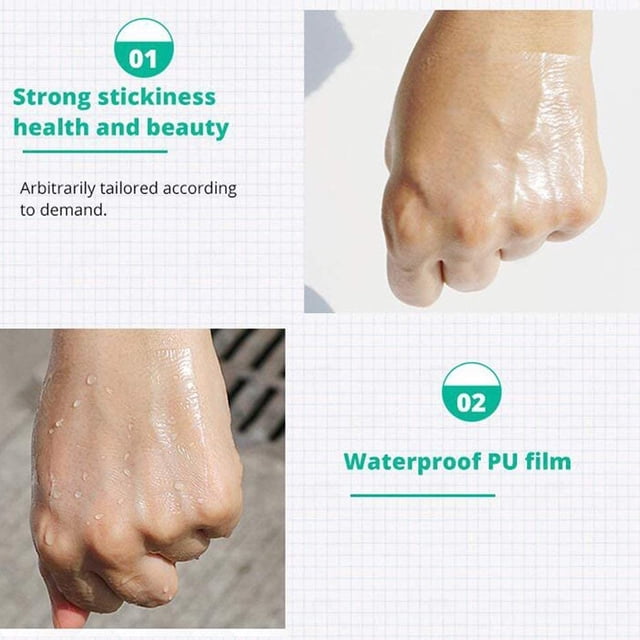 Sports Film Plaster Roll Fixer Bandage Transparent Stretch Tape for Sports Performance and Injury Support
