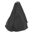 thumbnail image 3 of Universal Pu Leather Car Gear Shift Collars Car Manual Stick Shifter Boot Cover, 3 of 8