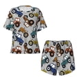 thumbnail image 4 of Xecao Color Tractor print Swimsuit for women, Summer-ready, sporty style.Quick-dry fabric. Many sizes & colors., 4 of 9