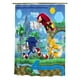 thumbnail image 1 of Set de cortinas de baño Franco Sonic Anime de 13 piezas Officially Li, 1 of 5