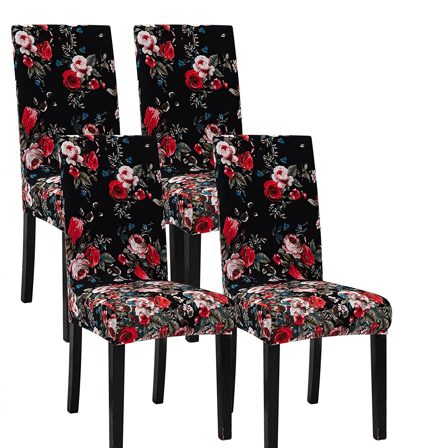 Dining Chair Covers, Stretch Dining Chair Covers Set of 4, Chair Covers