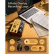 thumbnail image 4 of Pedal multiefectos Donner APL para guitarra acústica con 8 efectos, 4 of 7